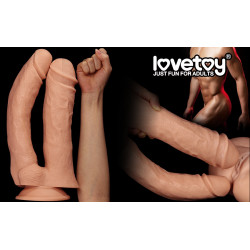 LoveToy Double Gode MEGA DOUBLE LoveToy 26 x 11cm